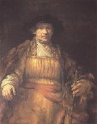 self-portrait (mk33) Rembrandt